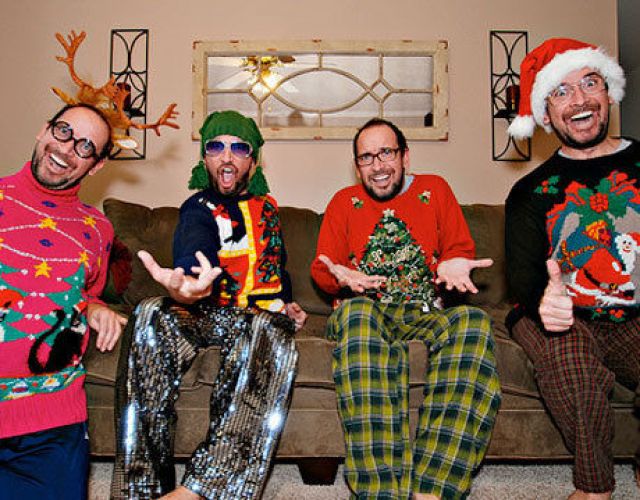 Ugly sweater christmas party