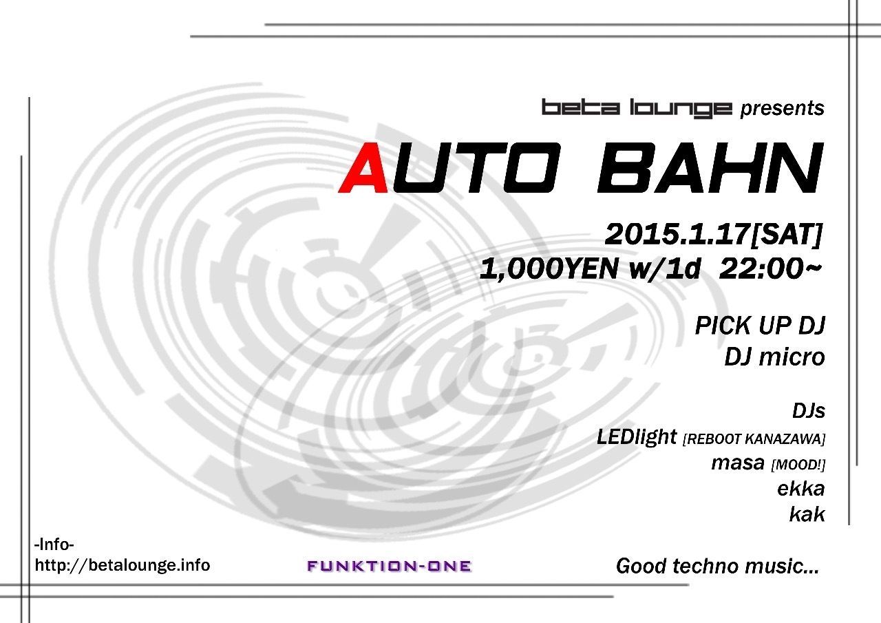 AUTOBAHN