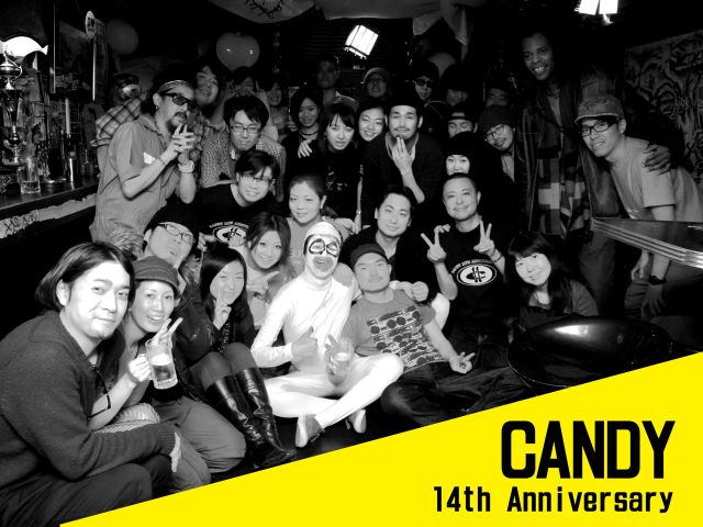 CANDY&ゆらぎ 大忘年会！！！！！
