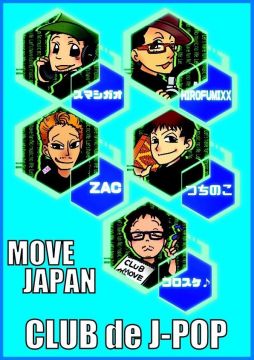 MOVE JAPAN CLUB de J-POP