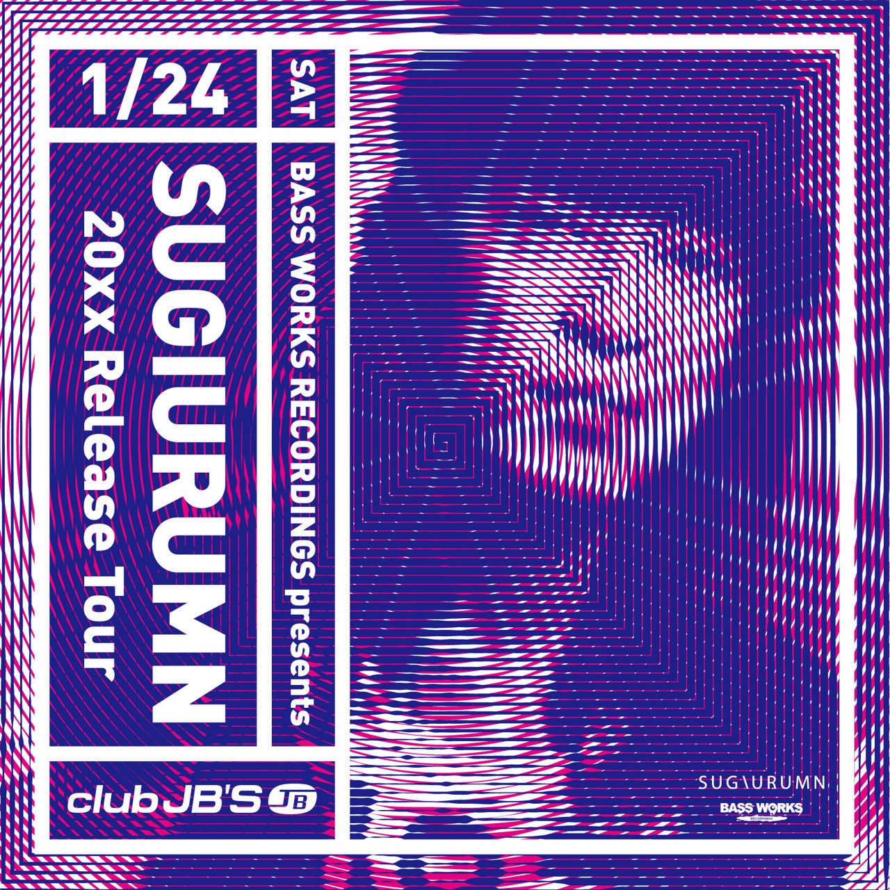 SUGIURUMN "20XX"  Release Tour