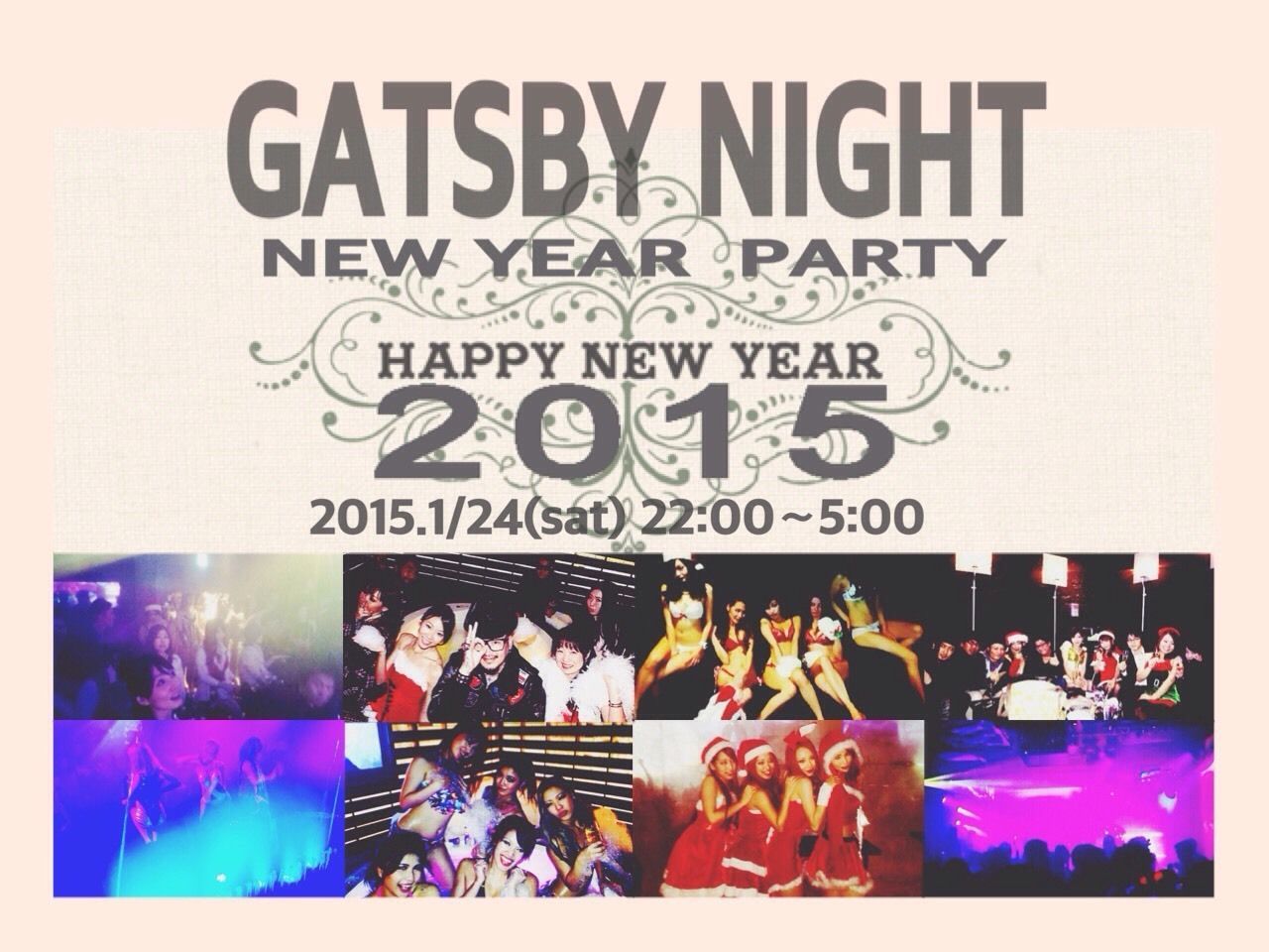 GATSBY NIGHT - NEW YEAR PARTY