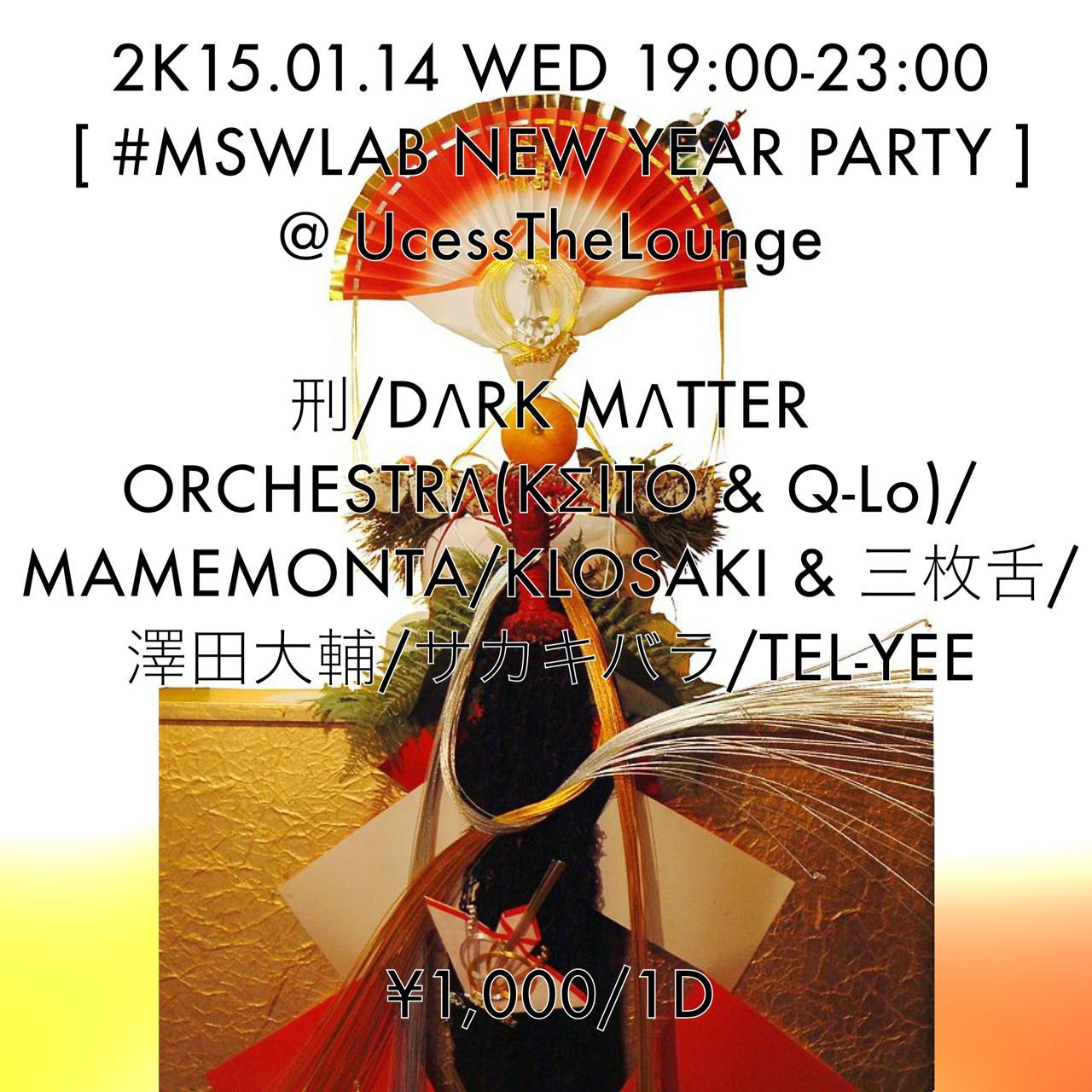 #MSWLAB NEW YEAR PARTY