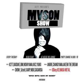 MVSONSHOW -MUSIC KITCHEN-