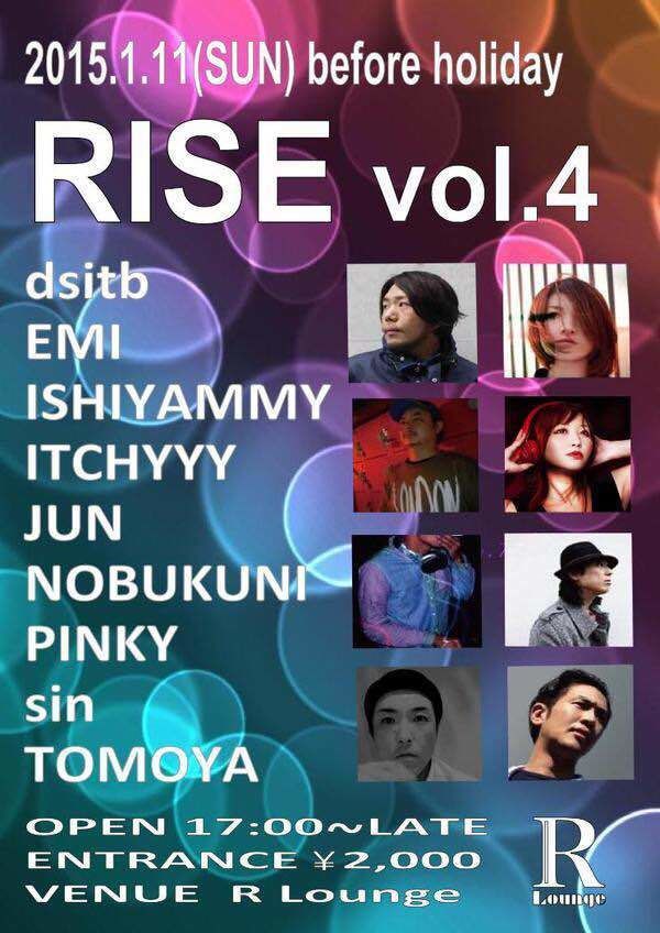 RISE Vol.4 (6F)