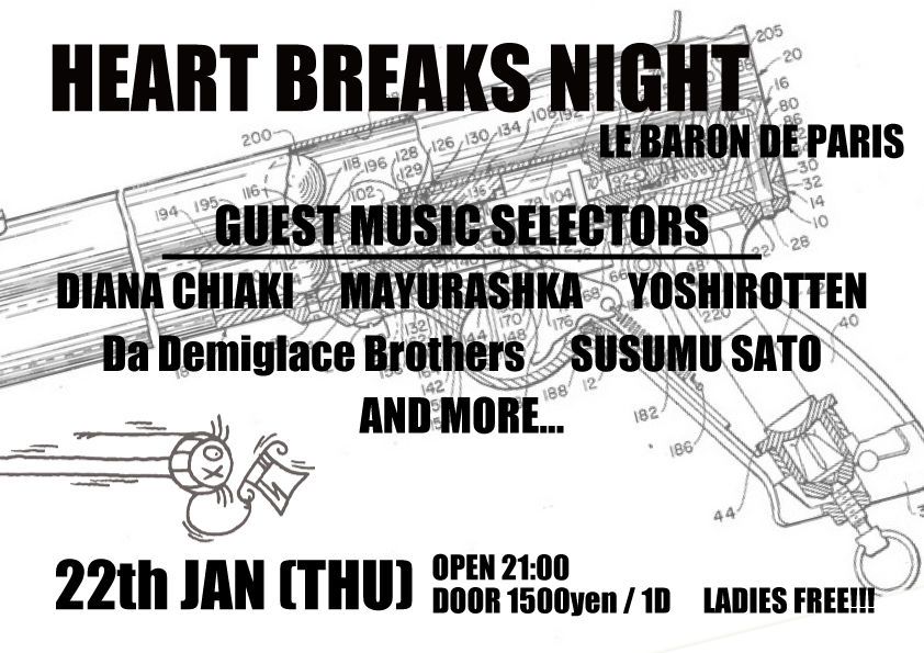 HEART BREAKS NIGHT