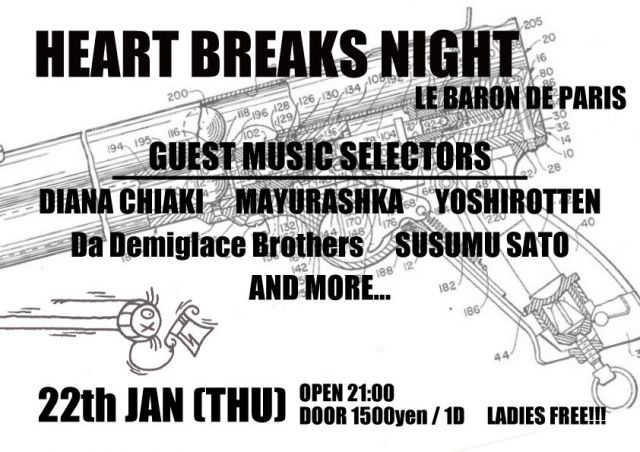 HEART BREAKS NIGHT