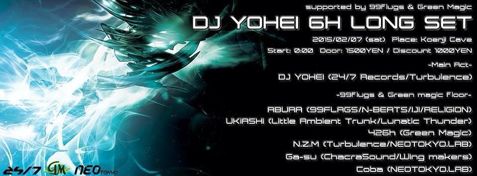 DJ YOHEI 6h long set!!