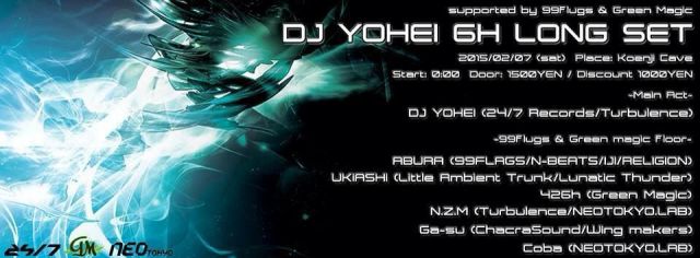 DJ YOHEI 6h long set!!