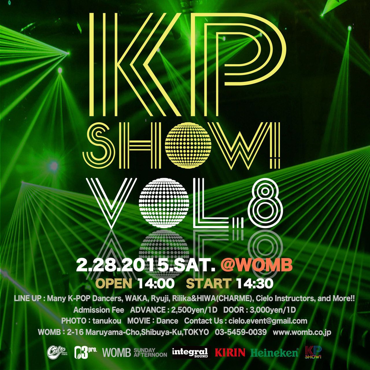 KP SHOW! VOL.8