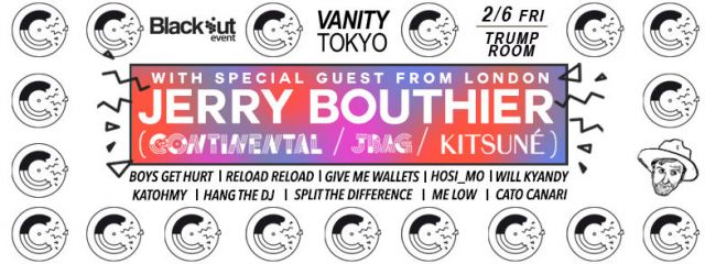 JERRY BOUTHIER (KITSUNE / CONTINENTAL)