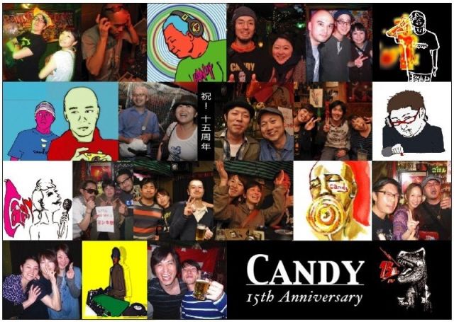 candy 15th anniversary!!