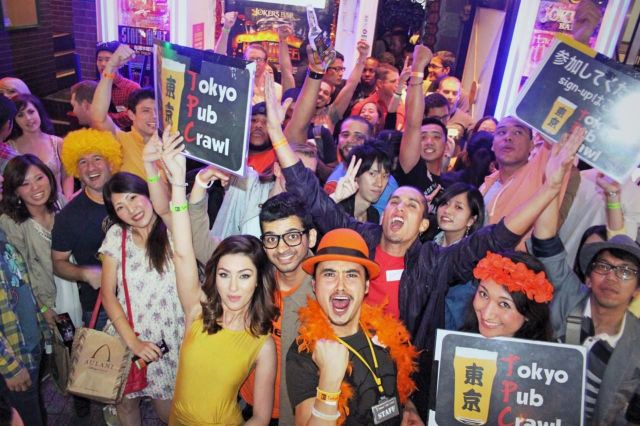 Valentine's Day Pub Crawl 2/13 渋谷 & 2/14 六本木