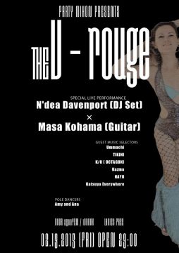 PARTY NIHON presents : the V-rouge