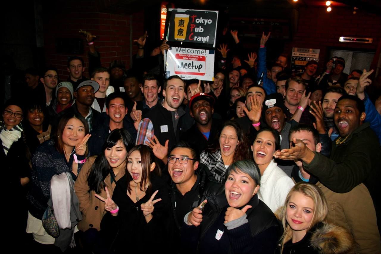 OSAKA PUB CRAWL 3/13(金) 大阪でバー巡り♪