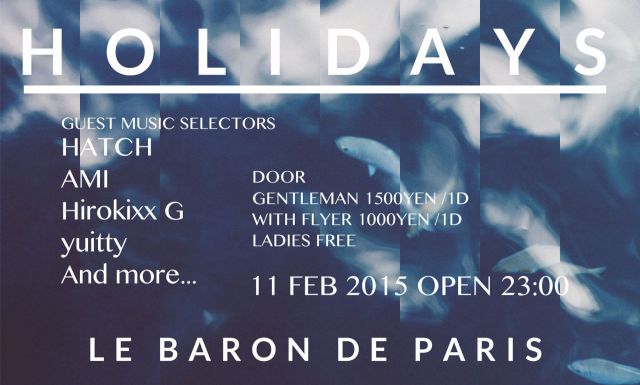 HOLIDAYS