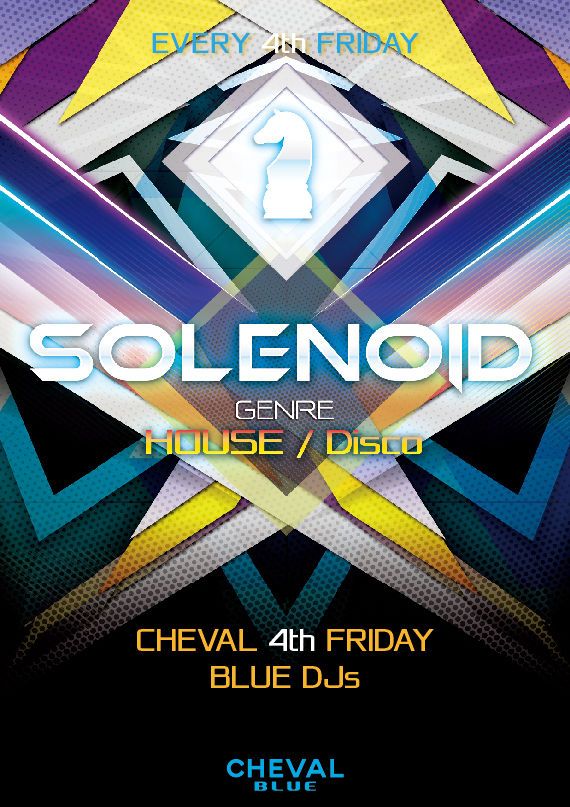 BLUE 4th Week 「SOLENOID」
