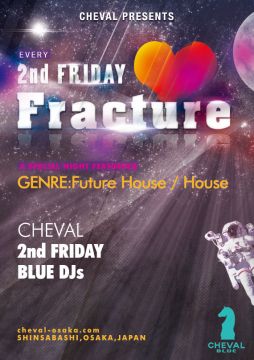 BLUE 2nd Week 「Fractrue」