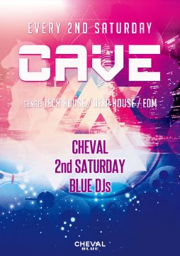 BLUE 2nd Week 「CAVE」