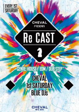 BLUE 1st Week 「Re CAST」