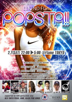 POPSTA / 2.7 Sat