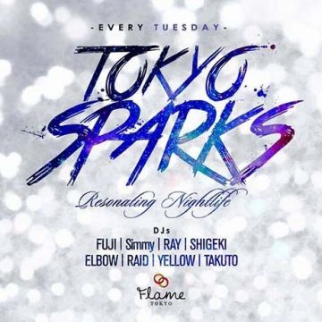 TOKYO SPARKS / 2.10 Thu