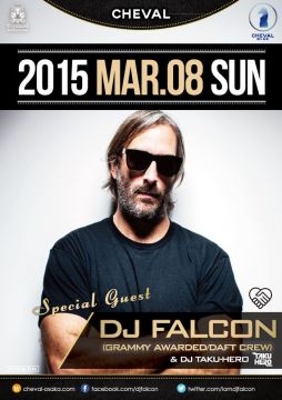BLUE 「EDGE」 / SPECIAL GUEST : DJ FALCON(GRAMMY AWARDED / DAFT CREW)