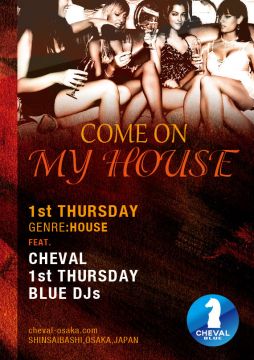 BLUE 1st Week 「COME ON MY HOUSE」