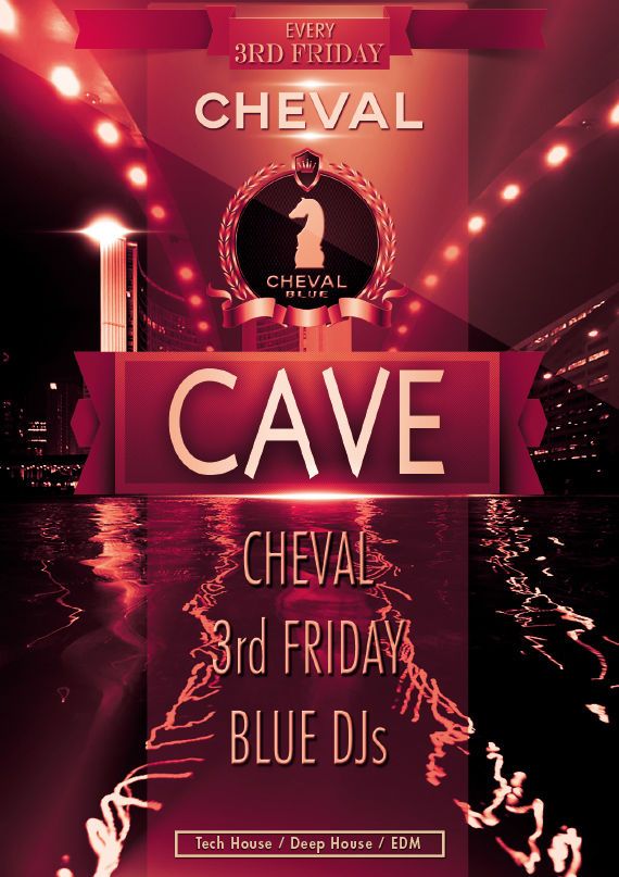 BLUE 3rd Week 「CAVE」