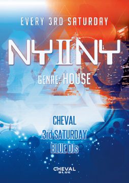 BLUE 3rd Week 「NYⅡNY」