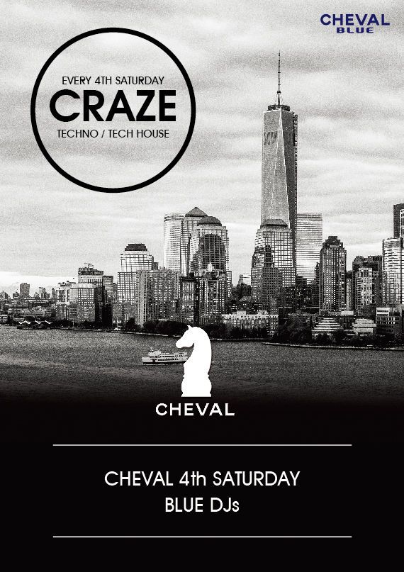 BLUE 4th Week 「CRAZE」