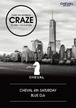 BLUE 4th Week 「CRAZE」