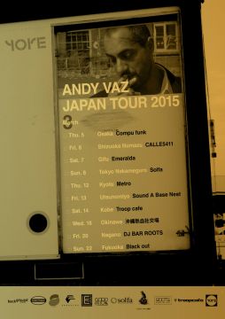 Andy Vaz Japan tour