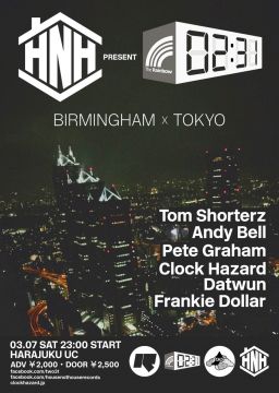 House Not House present 02:31 with Tom Shorterz, Andy Bell & Pete Graham