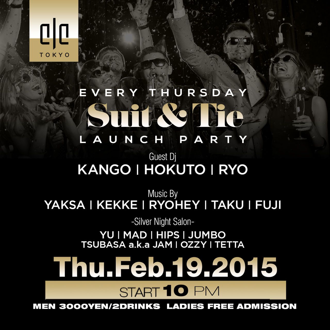 Suit&Tie-LAUNCH PARTY-