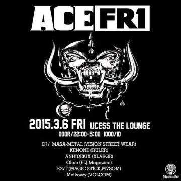 ACE FRIDAY vol.1