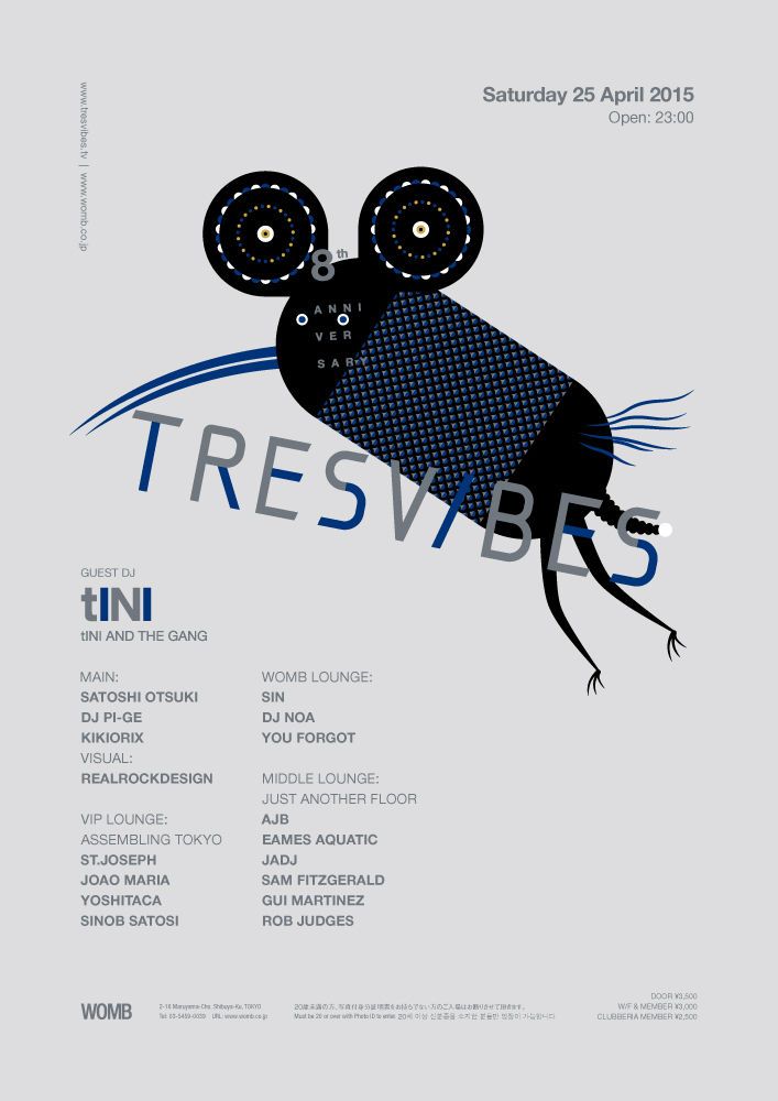 TRESVIBES 8th ANNIVERSARY feat. tINI