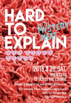 Hard To Explain The Party Vol.96