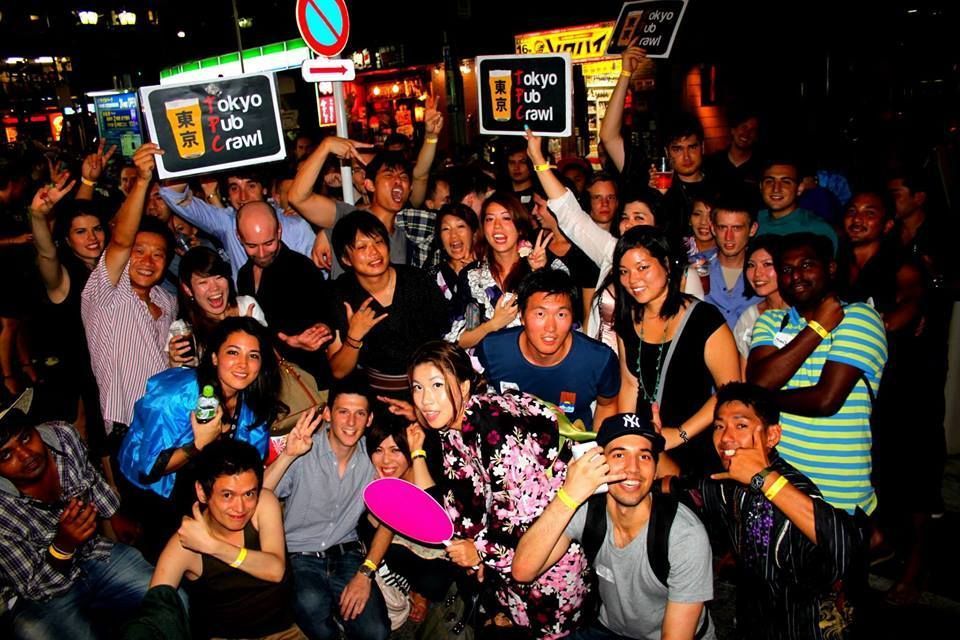 3/6 & 3/7 Anything But Cups PUB CRAWL!  インターナショナルパーティー★渋谷＆六本木