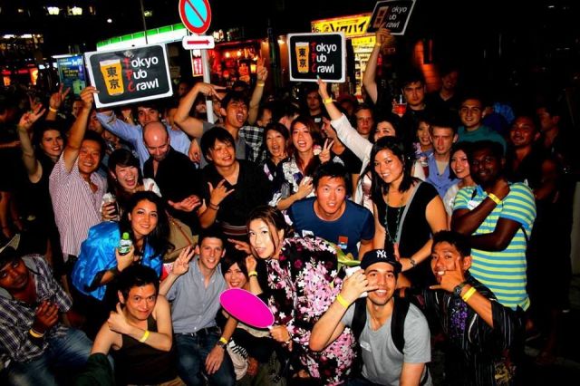 3/6 & 3/7 Anything But Cups PUB CRAWL!  インターナショナルパーティー★渋谷＆六本木