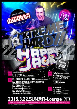 X-TREME HARD VS HAPPY JACK -Round 14- (7F DAY)