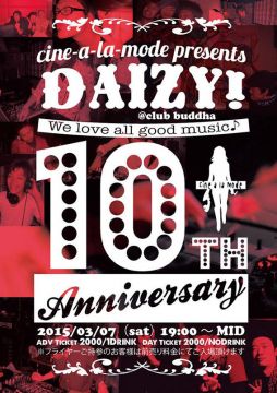 Daizy!10 th anniversary