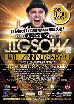 JIGSOW 4th Anniversary!!