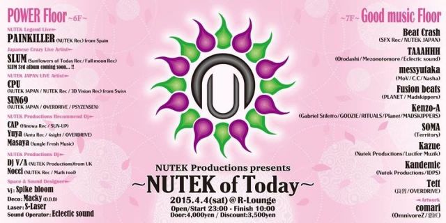 NUTEK Productions presents NUTEK of Today (6F&7F)