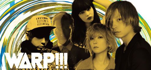 WARP!!! Supported by Jägermeister