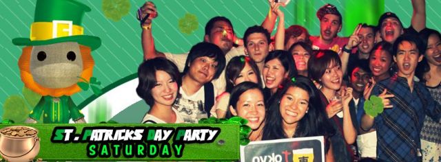 皆さんのパブクロール！St. Patrick's Day Pub Crawl! - BAR巡り 100人規模】