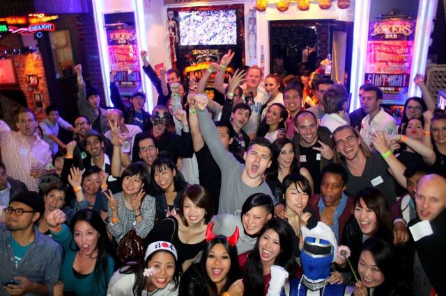 4/3 & 4/4 Sakura Pub Crawl in Tokyo!