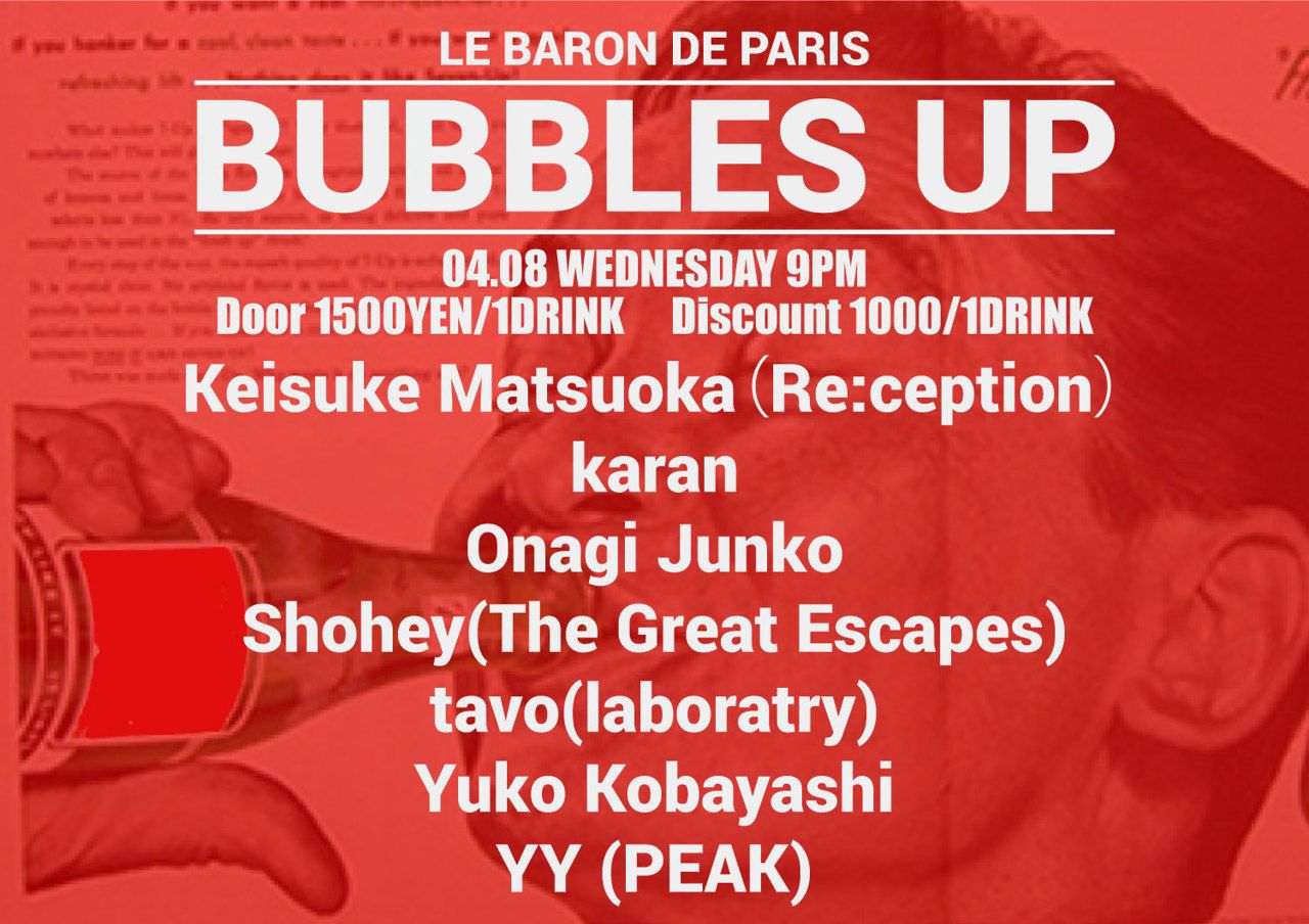 BUBBLES UP