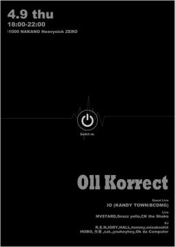 Oll Korrect【NIGHT TIME EVENT】
