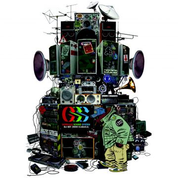 GORILLAZ SOUND SYSTEM JAPAN TOUR